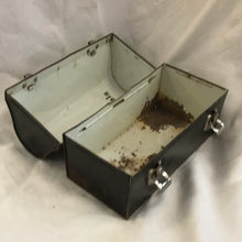 Load image into Gallery viewer, Vintage Metal Lunchbox