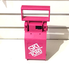 Load image into Gallery viewer, 1980s Ski Tote Carrier