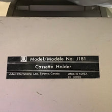 Load image into Gallery viewer, Vintage Cassette Rolodex