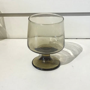Smoked Glass Cocktail Glasses