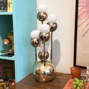 1970s Brass Tri-Lite Lamp