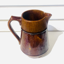 Load image into Gallery viewer, Vintage Farmhouse Ceramic Pitcher