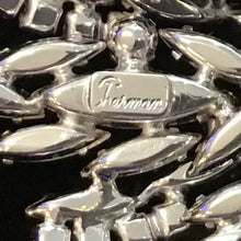 Load image into Gallery viewer, Vintage Sherman Rhinestone Brooch