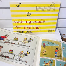 Load image into Gallery viewer, 1961 Getting Ready For Reading Books