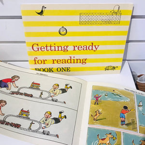 1961 Getting Ready For Reading Books