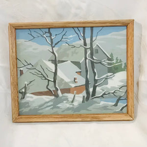 Vintage Farmhouse Paint By Numbers