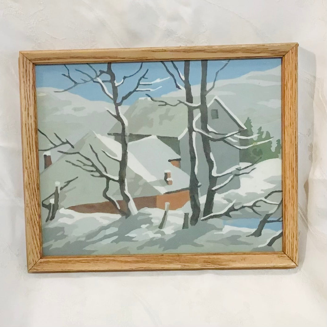 Vintage Farmhouse Paint By Numbers