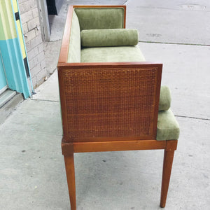 Vintage Reupholstered Loveseat