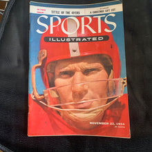 Load image into Gallery viewer, 1950s &amp; 1960s Sports Illustrated Magazines