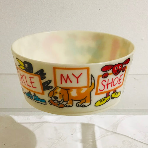 1-2 Buckle My Shoe Bowl