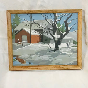 Vintage Farmhouse Paint By Numbers