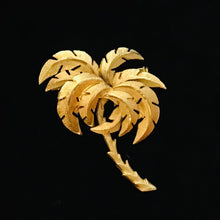 Load image into Gallery viewer, Vintage Palm Tree Brooch