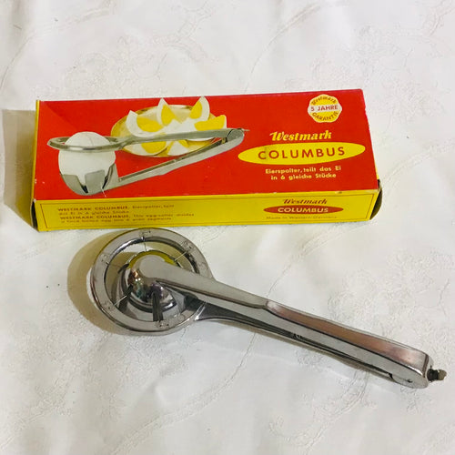 Vintage Hard Boiled Egg Slicer