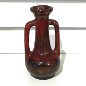 Studio Pottery Amphora Vase