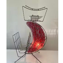 Load image into Gallery viewer, Vintage Moon Lamp/Ashtray/Magazine Holder