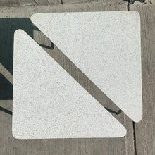 Load image into Gallery viewer, Pair of 1950s Triangle Side Tables