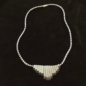 Vintage Hematite Necklace