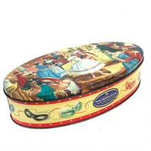 Load image into Gallery viewer, Vintage Tin Litho Biscuits and Cookie Tins