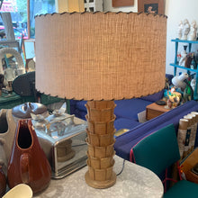 Load image into Gallery viewer, Vintage Tiki Table Lamp