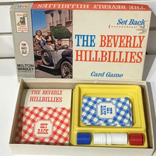 Load image into Gallery viewer, The Beverly Hillbillies Set Back Card Game