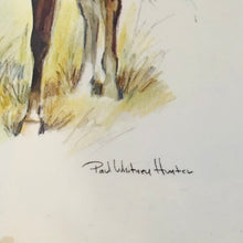 Load image into Gallery viewer, Paul Whitney Hunter Horse Prints