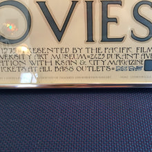 Load image into Gallery viewer, 1977 “Music and the Movies” Framed Poster