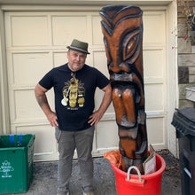 Load image into Gallery viewer, Resin Tiki Sculpture