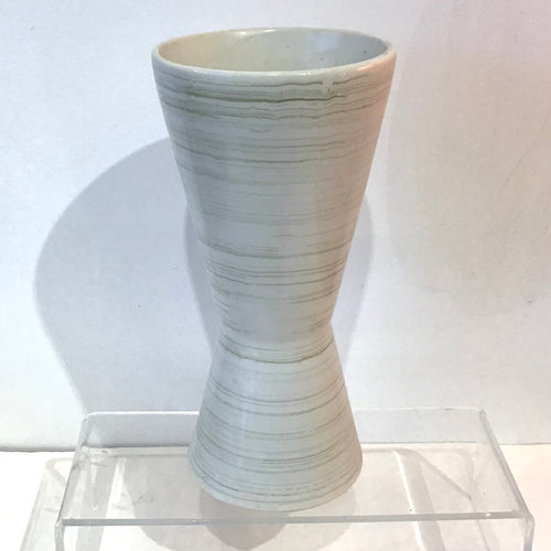 McCoy Pottery Hourglass Harmony Vase