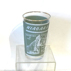 Vintage Niagara Falls Souvenir Glass