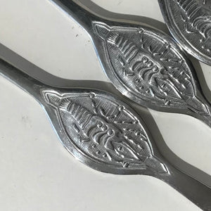 Set of 4 Seafood Picks
