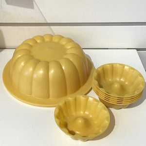 Vintage Jello Mould Set