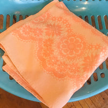 Load image into Gallery viewer, Vintage Jacquard Tablecloth