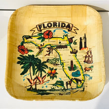 Load image into Gallery viewer, Florida Souvenir Bamboo Bowl