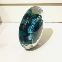 Load image into Gallery viewer, Signed Art Glass Paperweight