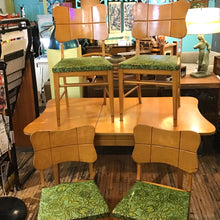 Load image into Gallery viewer, Late 1940s/early 1950s Blondewood Dining Set
