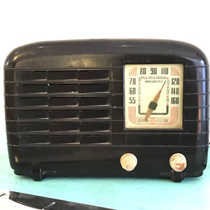 Vintage Bakelite Radios