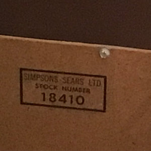 1960s Simpson’s Sears HiFi
