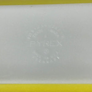 Vintage Pyrex Daisy Loaf pan