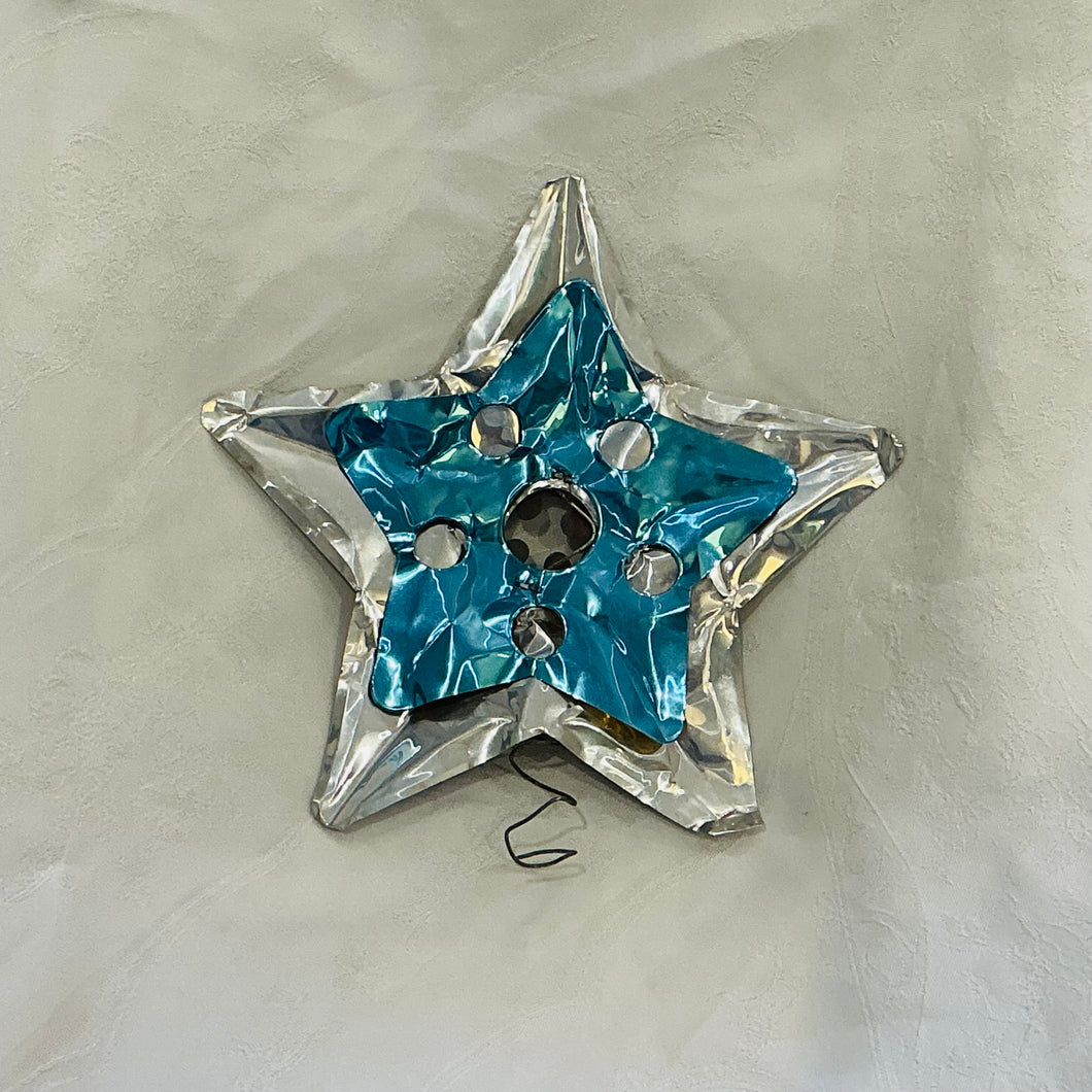 Aluminum Reflector Star Tree Topper – ethel20th