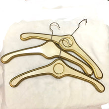 Load image into Gallery viewer, 1950s Hollywood Regency Style Wooden Hangers