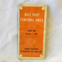Load image into Gallery viewer, Vintage London England Transit Guides