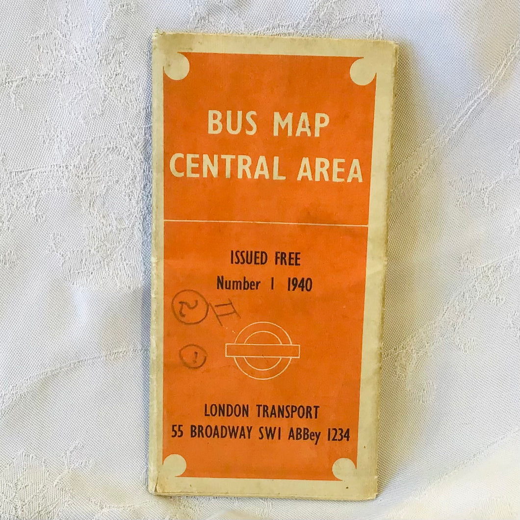 Vintage London England Transit Guides