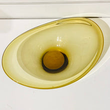 Load image into Gallery viewer, Vintage “Swoop” Art Glass Bowl
