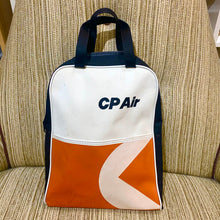 Load image into Gallery viewer, Vintage Canadian Pacific Airlines Flight Bag