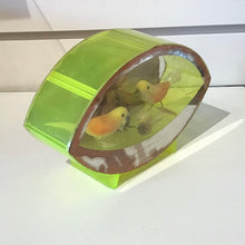 Load image into Gallery viewer, Vintage Lovebirds Diorama