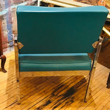 Load image into Gallery viewer, Vintage Chrome Frame Side Chair