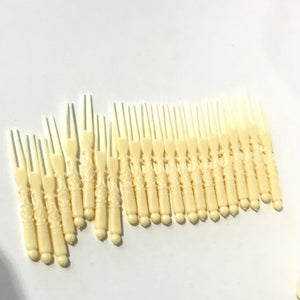 “Ivory” Party Forks