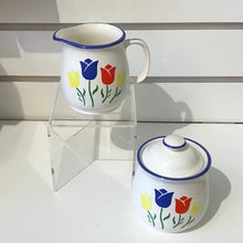 Load image into Gallery viewer, 1980s Tulip Tyme Stoneware