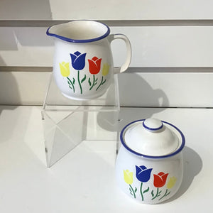 1980s Tulip Tyme Stoneware