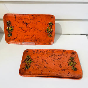 Vintage Papier-mâché Trays